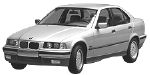 BMW E36 U2899 Fault Code