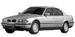 BMW E38 U2899 Fault Code